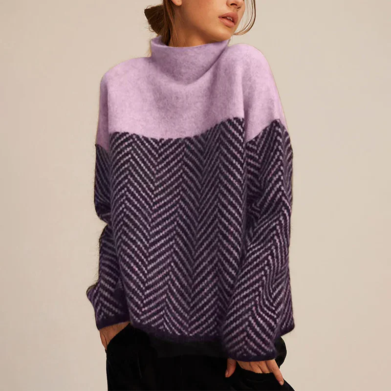 Ava | Kuscheliger Pullover mit Kaschmir-Gefühl