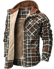 Avraham - Langärmelige Kapuzen Jacke Mit Tasche