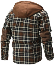 Avraham - Langärmelige Kapuzen Jacke Mit Tasche