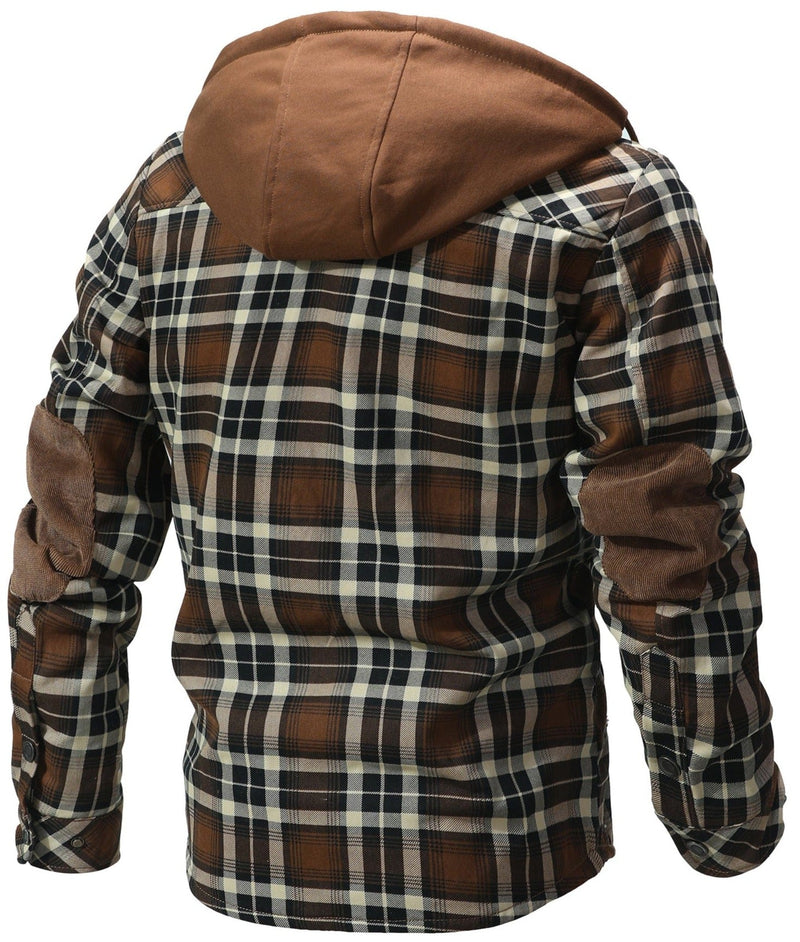 Avraham - Langärmelige Kapuzen Jacke Mit Tasche