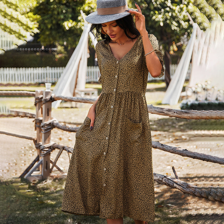 Bequemes - Hübsches Sommer Puffkleid für dich