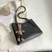 LENA | VINTAGE-UMHÄNGETASCHE AUS VEGANEM LEDER