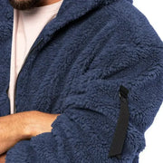 Lässige Fleecejacke Mit Reißverschluss Für Herren | Winter