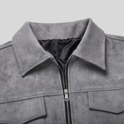 Klassische Bomberjacke Für Herren | Reißverschluss