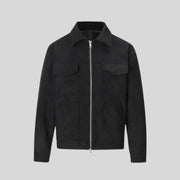 Klassische Bomberjacke Für Herren | Reißverschluss