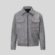 Klassische Bomberjacke Für Herren | Reißverschluss