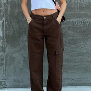 Damen Leinenhose Cargo – Lässig & Modisch für jeden Tag