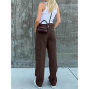 Damen Leinenhose Cargo – Lässig & Modisch für jeden Tag