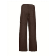 Damen Leinenhose Cargo – Lässig & Modisch für jeden Tag
