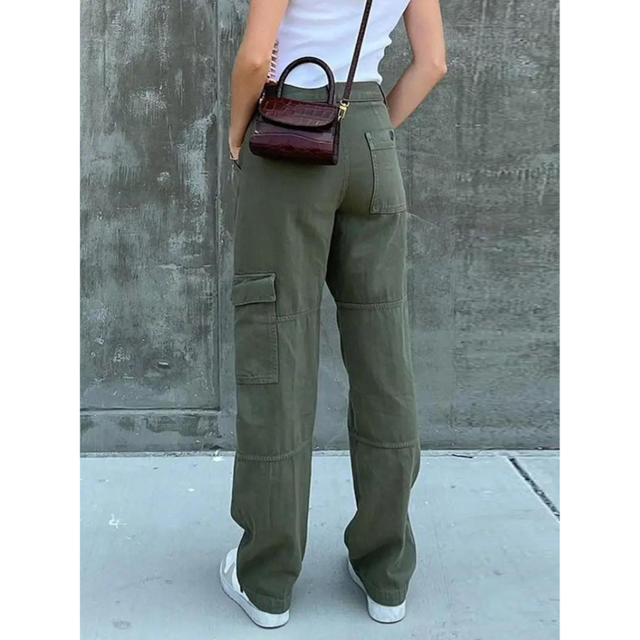 Damen Leinenhose Cargo – Lässig & Modisch für jeden Tag
