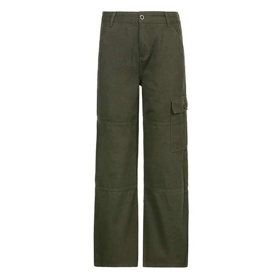 Damen Leinenhose Cargo – Lässig & Modisch für jeden Tag