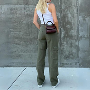 Damen Leinenhose Cargo – Lässig & Modisch für jeden Tag