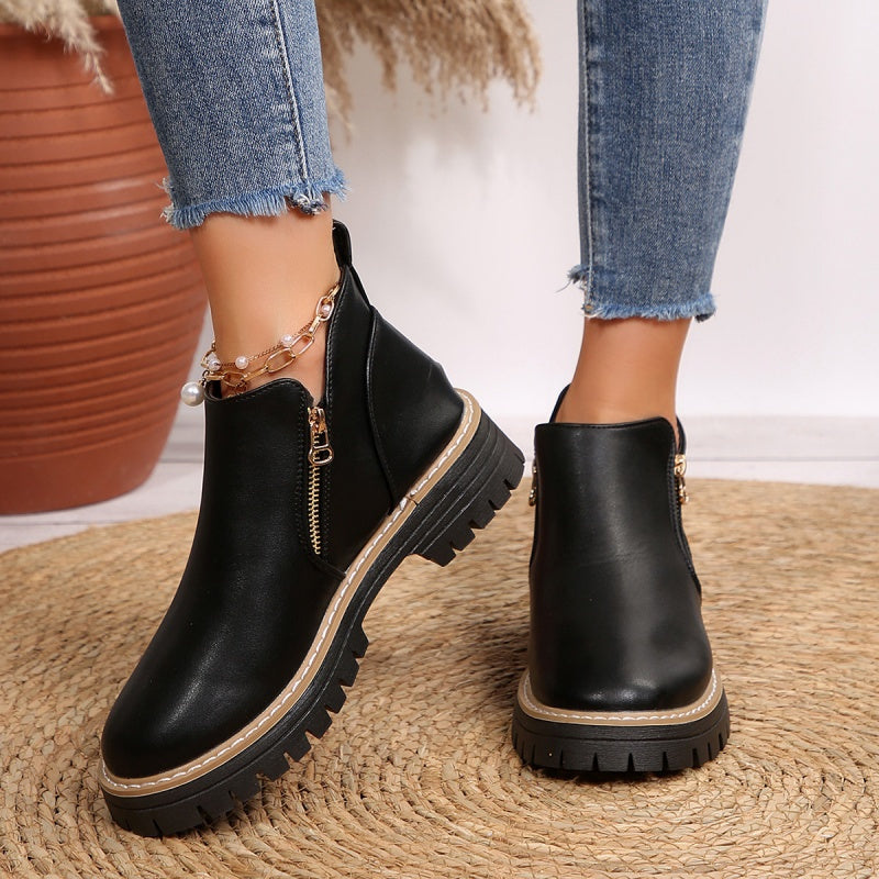 Clara | Damen Stiefeletten modisch & bequem stilvoll