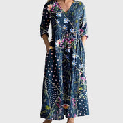 Natalie | Damen Elegantes Fließendes Maxikleid – Fließendes Maxi Kleid 2026