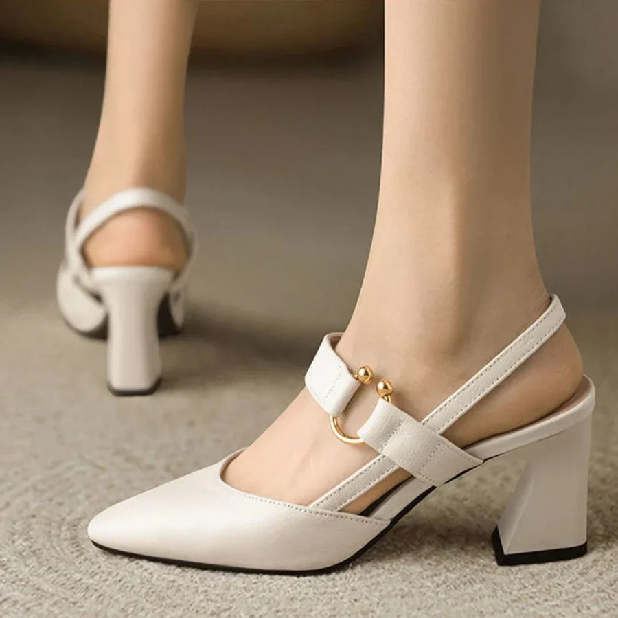 Christina – Elegante Damen Slingback-Pumps