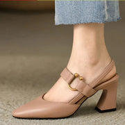 Christina – Elegante Damen Slingback-Pumps