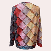 Sommer Strickpullover für Frauen