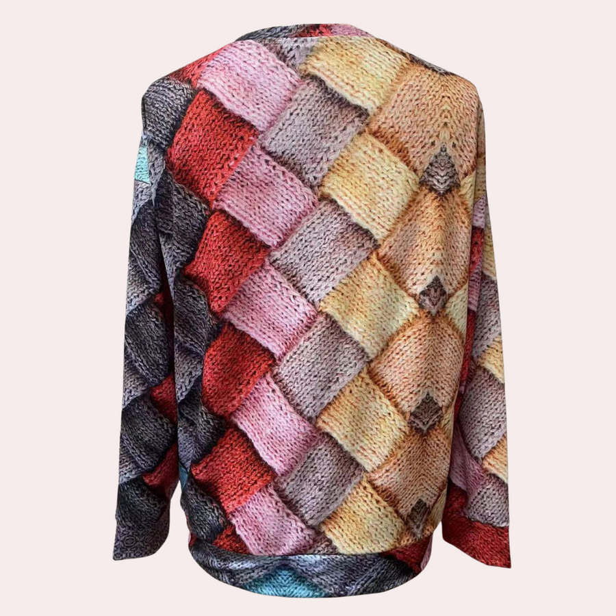 Sommer Strickpullover für Frauen