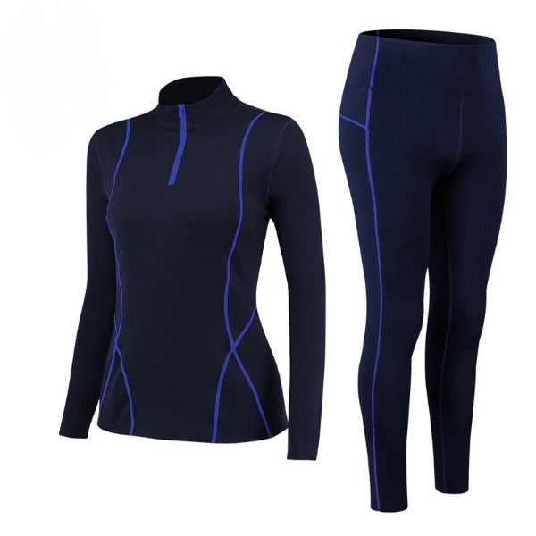 Veltara | Warme Winter Komfort Thermounterwäsche Set für Damen
