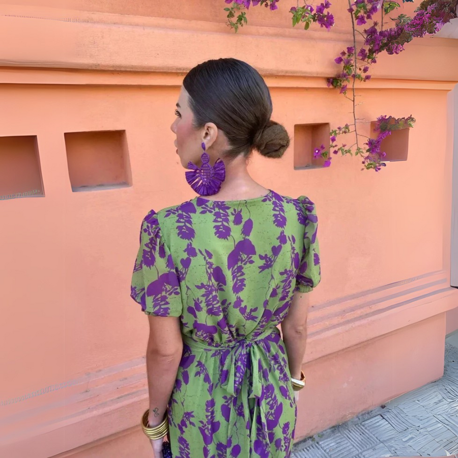 Danielle  | Elegantes Blumen-Set