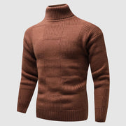 Andreas | Herren Frühlings Figurbetonter Rollkragenpullover