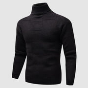 Andreas | Herren Frühlings Figurbetonter Rollkragenpullover
