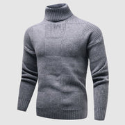 Andreas | Herren Frühlings Figurbetonter Rollkragenpullover