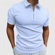 Lucas | Poloshirt mit Reißverschluss