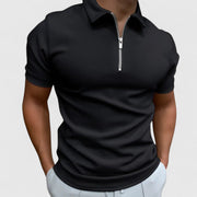 Lucas | Poloshirt mit Reißverschluss