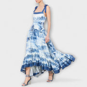 Lucia - Zauberhaftes Maxi-Blumenkleid