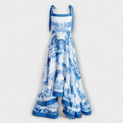 Lucia - Zauberhaftes Maxi-Blumenkleid