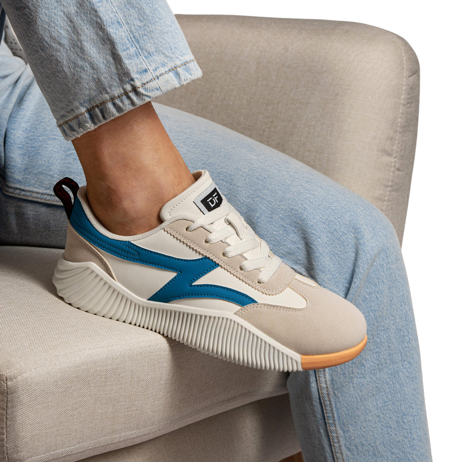 Orthopädische Schnür-Sneaker für Damen | Fußgewölbestütze