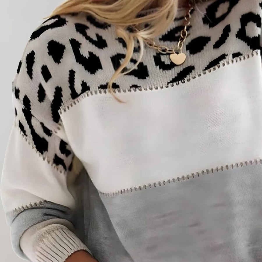 LEOPARD™ | ELEGANTER PULLOVER