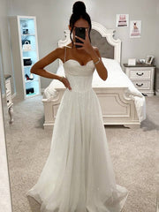 Heidi-Mode | Lange Kleid Bräunung mit Feinern Trägern Ärmellos Damen Elegant Abend Zeremonie