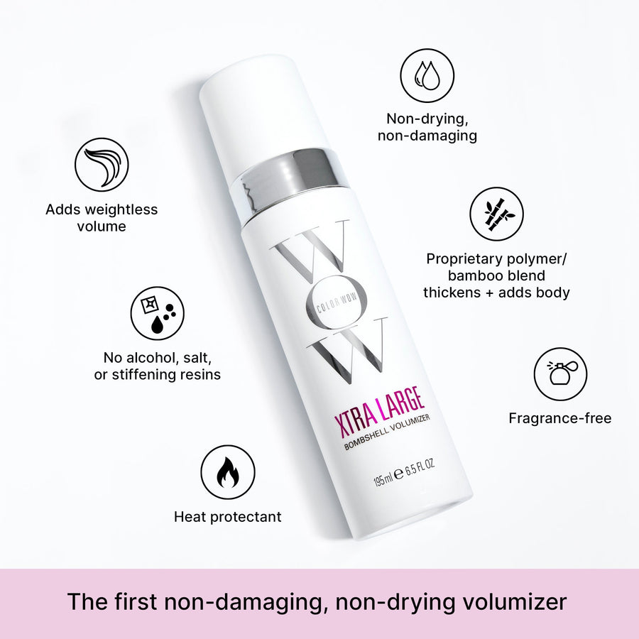 HaarBoost™ Langanhaltendes Haarlifting