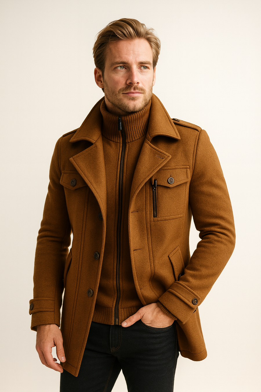Marcus / Winter Überziehjacke