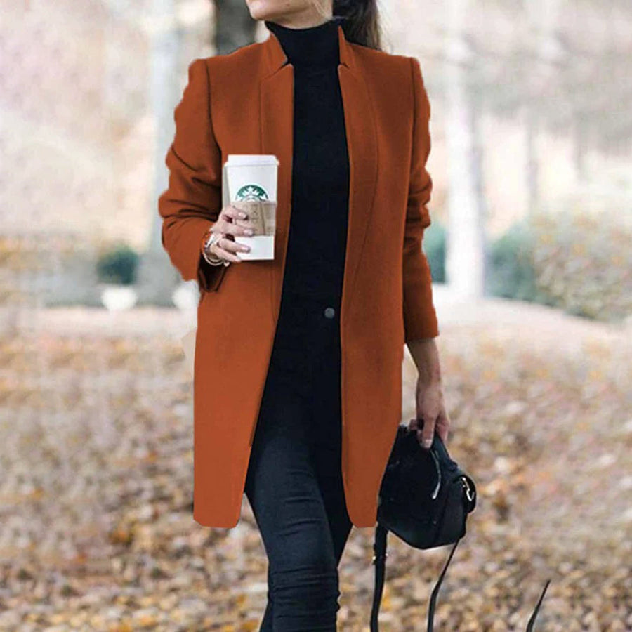 Modischer Damen Trenchcoat – Elegant & Lässig – Ideal für kühle Tage