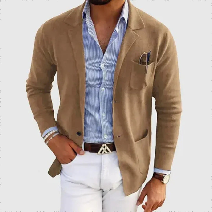 Lässiger Blazer Für Herren | Mit Taschen