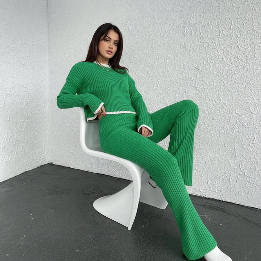 ElegantEase™ 2-in-1 Set – Stilvolle Übergangsjacke & Hose