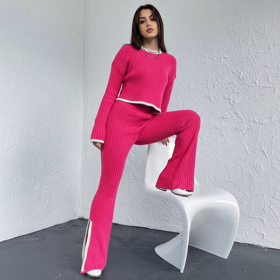 ElegantEase™ 2-in-1 Set – Stilvolle Übergangsjacke & Hose