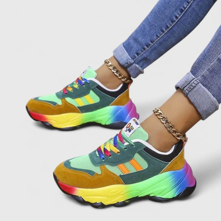 Sandra | Damen Frühlings Chunky Modische Athletic Sneaker