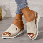 Celmiva™ – Damen Plateau Sandalen Mit Komfort Und Eleganz Für Den Sommer