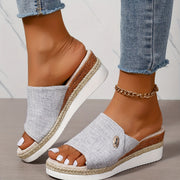 Celmiva™ – Damen Plateau Sandalen Mit Komfort Und Eleganz Für Den Sommer