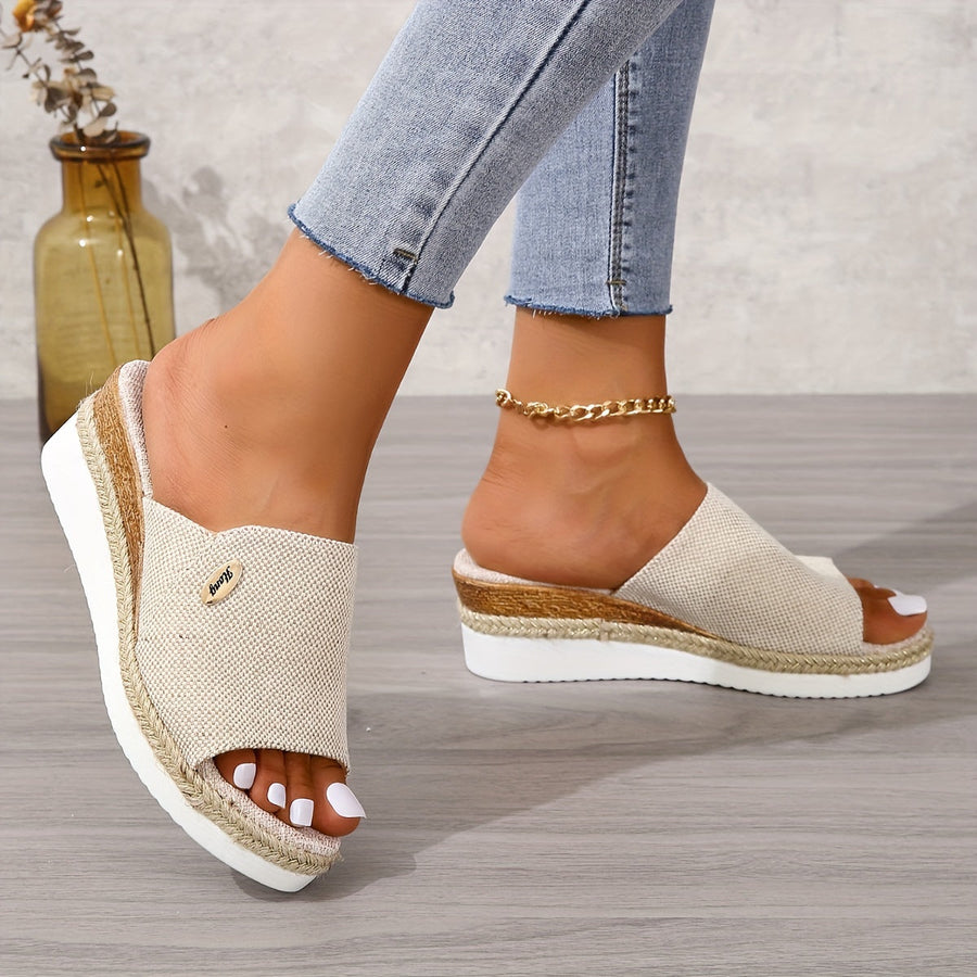 Celmiva™ – Damen Plateau Sandalen Mit Komfort Und Eleganz Für Den Sommer