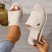 Celmiva™ – Damen Plateau Sandalen Mit Komfort Und Eleganz Für Den Sommer