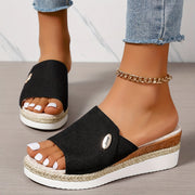 Celmiva™ – Damen Plateau Sandalen Mit Komfort Und Eleganz Für Den Sommer