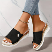 Celmiva™ – Damen Plateau Sandalen Mit Komfort Und Eleganz Für Den Sommer