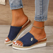 Celmiva™ – Damen Plateau Sandalen Mit Komfort Und Eleganz Für Den Sommer