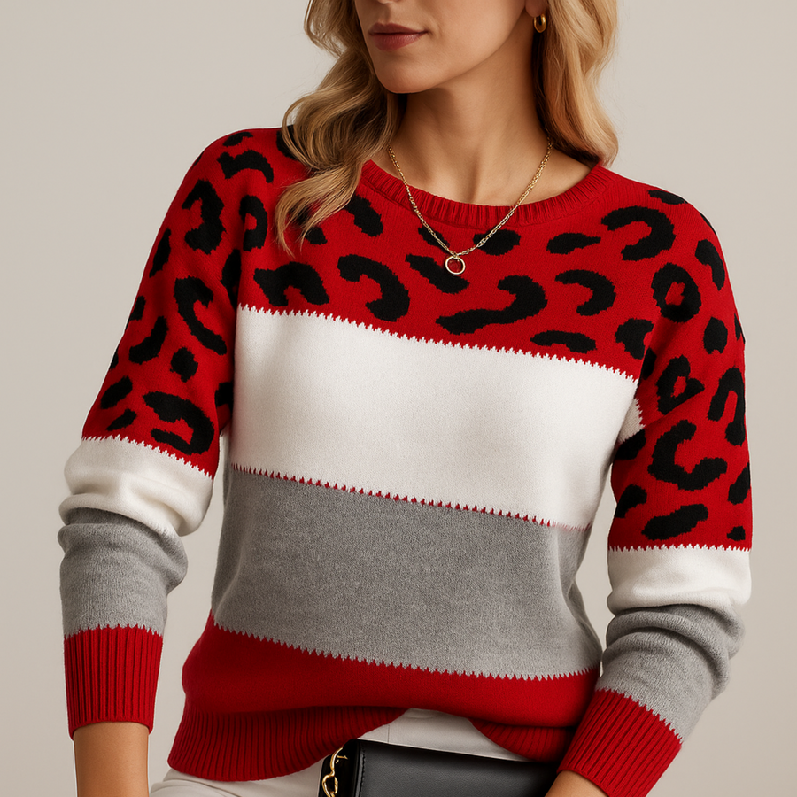 LEOPARD™ | ELEGANTER PULLOVER