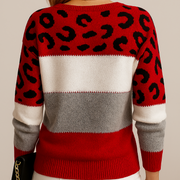 LEOPARD™ | ELEGANTER PULLOVER